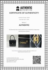 CHANEL Quilted Matelasse CC Logo Enamel Black Patent Leather Hand Bag